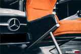 DARWINPRO CARBON FIBER CANYON ORANGE SUEDE LOUNGE CHAIR