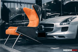 DARWINPRO CARBON FIBER CANYON ORANGE SUEDE LOUNGE CHAIR