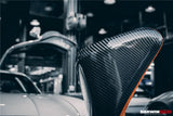 DARWINPRO CARBON FIBER CANYON ORANGE SUEDE LOUNGE CHAIR