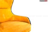 DARWINPRO CARBON FIBER CANYON ORANGE SUEDE LOUNGE CHAIR