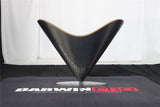 DARWINPRO CARBON FIBER HEART-SHAPED BRITISH GREEN ALCANTARA LOUNGE CHAIR