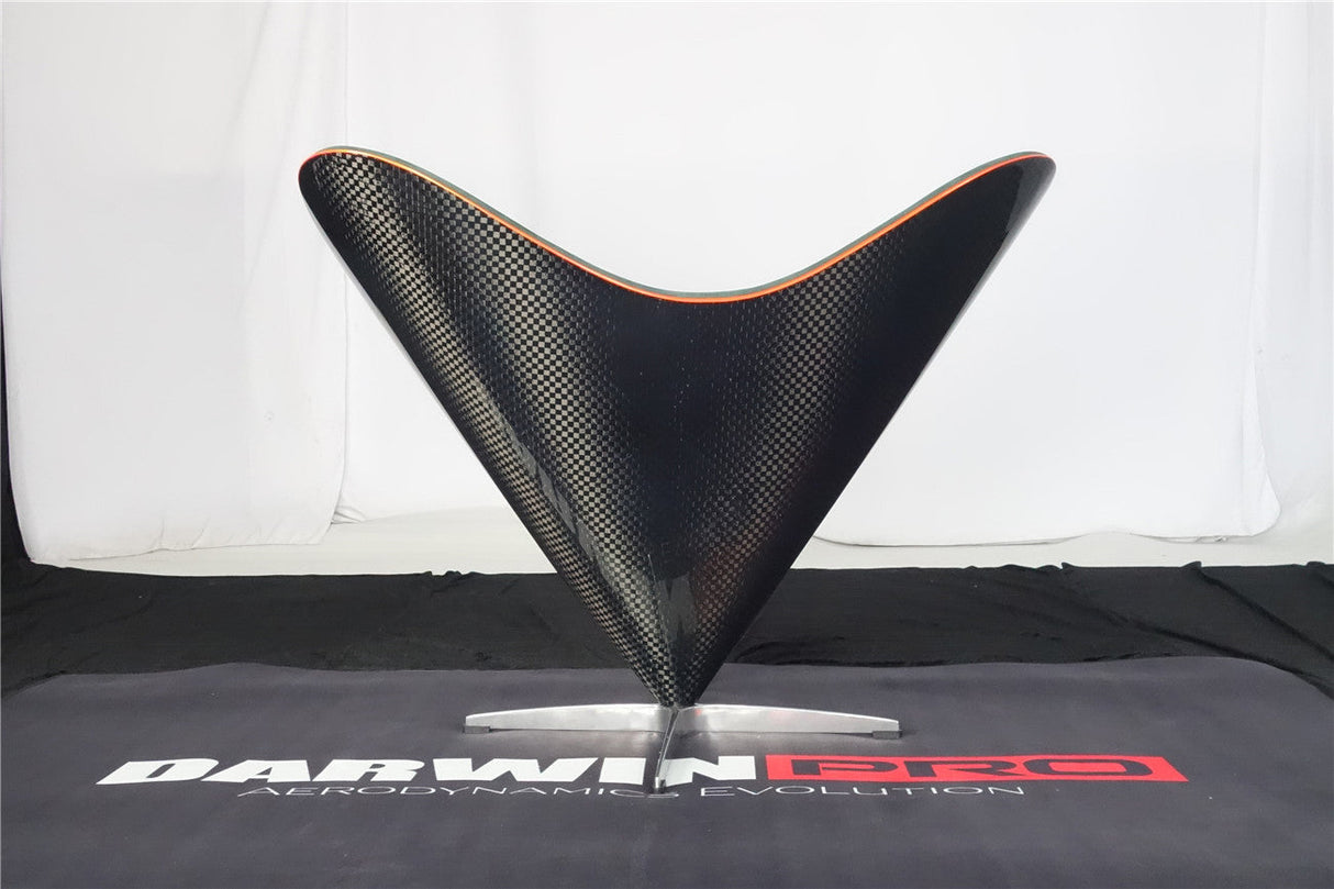 DARWINPRO CARBON FIBER HEART-SHAPED BRITISH GREEN ALCANTARA LOUNGE CHAIR