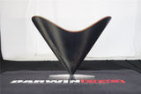 DARWINPRO CARBON FIBER HEART-SHAPED BRITISH GREEN ALCANTARA LOUNGE CHAIR