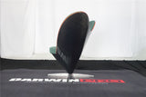 DARWINPRO CARBON FIBER HEART-SHAPED BRITISH GREEN ALCANTARA LOUNGE CHAIR