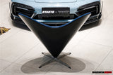 DARWINPRO CARBON FIBER HEART-SHAPED BLUE ALCANTARA LOUNGE CHAIR