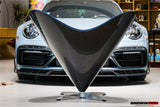 DARWINPRO CARBON FIBER HEART-SHAPED BLUE ALCANTARA LOUNGE CHAIR
