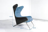 DARWINPRO 4x4  WEAVE CARBON FIBER URBAN LONDON GREY COLOR LOUNGE CHAIR