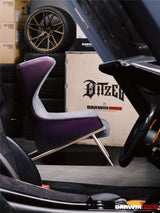 DARWINPRO CARBON FIBER SUEDE LOUNGE CHAIR