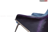 DARWINPRO 4x4  WEAVE CARBON FIBER URBAN LONDON GREY COLOR LOUNGE CHAIR
