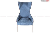 DARWINPRO 4x4  WEAVE CARBON FIBER URBAN LONDON GREY COLOR LOUNGE CHAIR