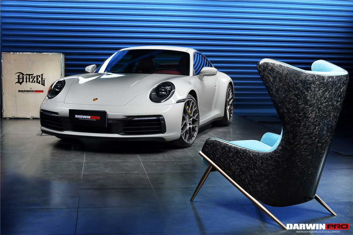 DARWINPRO CARBON FIBER SUEDE LOUNGE CHAIR