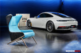 DARWINPRO CARBON FIBER SUEDE LOUNGE CHAIR