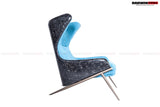 DARWINPRO CARBON FIBER SUEDE LOUNGE CHAIR