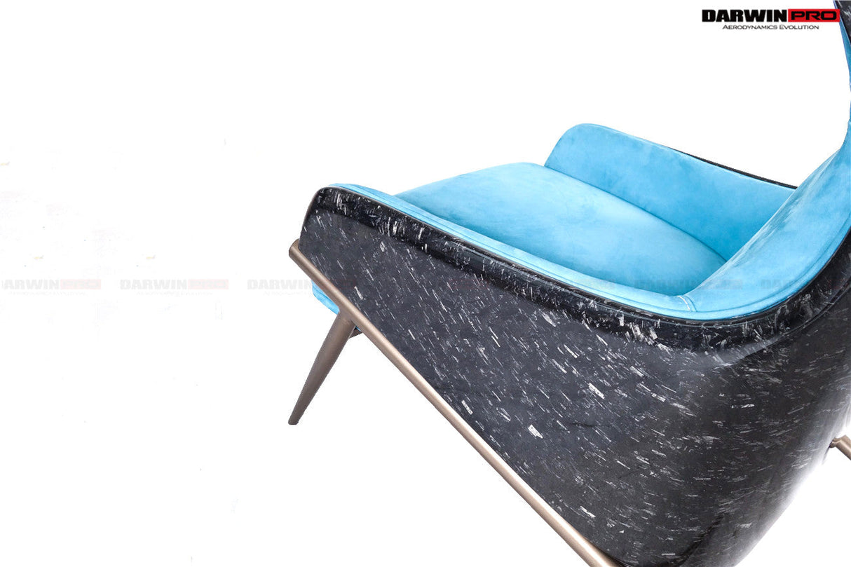 DARWINPRO CARBON FIBER SUEDE LOUNGE CHAIR
