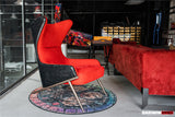 DARWINPRO CARBON FIBER SUEDE LOUNGE CHAIR