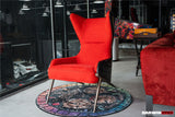DARWINPRO CARBON FIBER SUEDE LOUNGE CHAIR