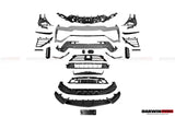 2018-2022 Lamborghini URUS Convert 2023 Performante Style Front Bumper With hood