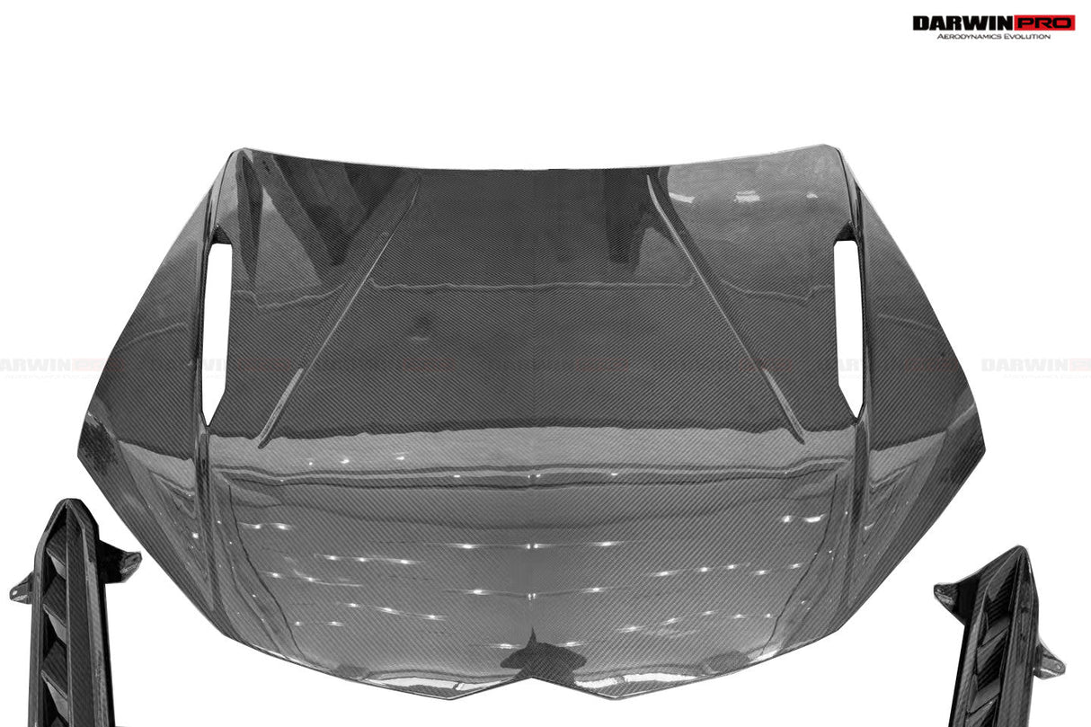 2023-2025 Lamborghini URUS S Performante Style Dry Carbon Fiber Hood
