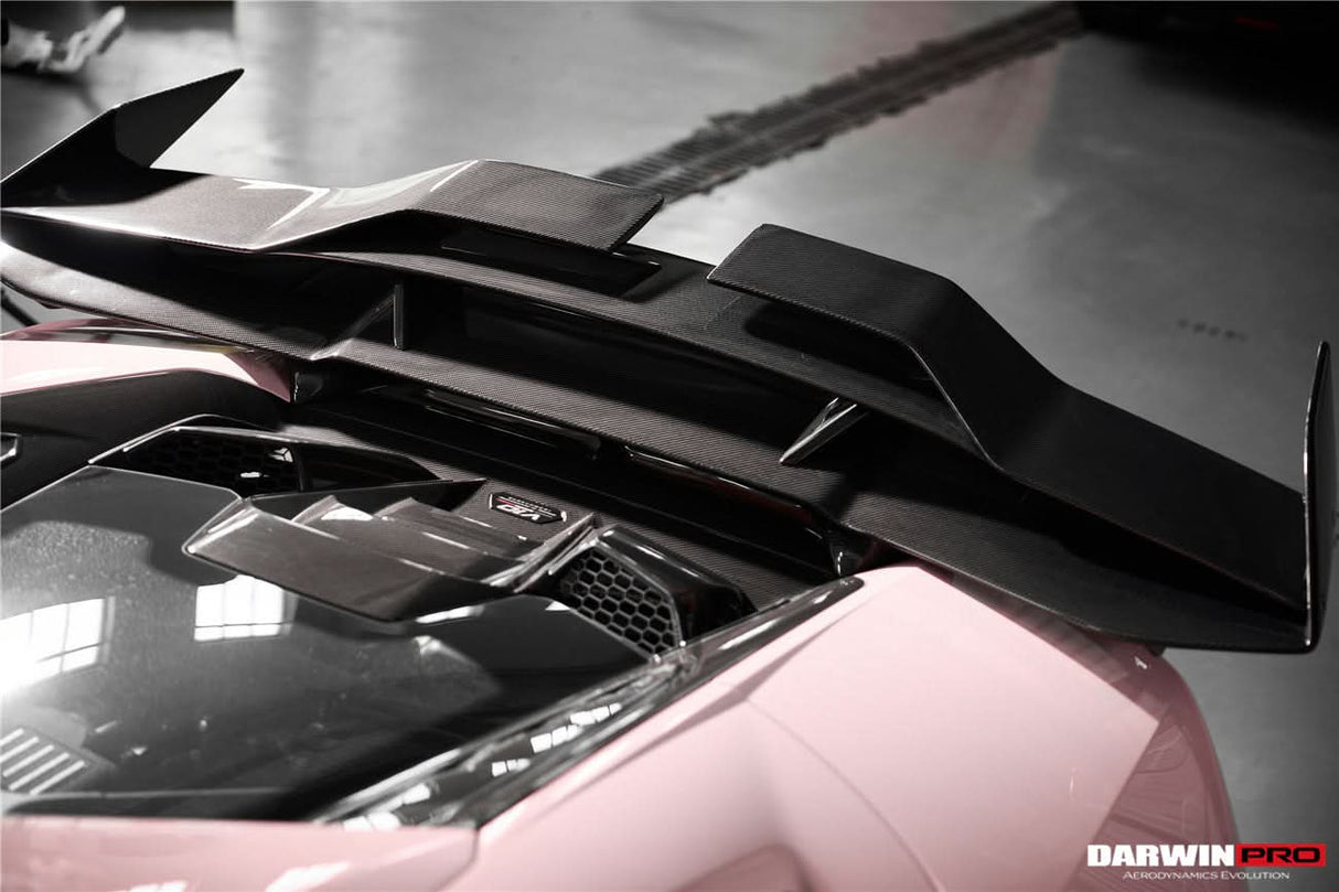 DarwinPRO 2015-2025 Lamborghini Huracan LP610 & LP580 & EVO & Tecnica BKSSII Style Spoiler Wing