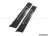 2011-2016 Lamborghini Aventador LP700 Coupe  Roadster OEM Style Carbon Fiber Door Still Plate Caps