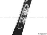 2011-2016 Lamborghini Aventador LP700 Coupe  Roadster OEM Style Carbon Fiber Door Still Plate Caps