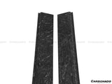 2011-2016 Lamborghini Aventador LP700 Coupe  Roadster OEM Style Carbon Fiber Door Still Plate Caps