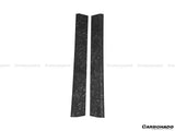 2011-2016 Lamborghini Aventador LP700 Coupe  Roadster OEM Style Carbon Fiber Door Still Plate Caps