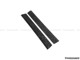 2011-2016 Lamborghini Aventador LP700 Coupe  Roadster OEM Style Carbon Fiber Door Still Plate Caps