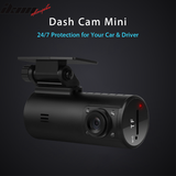 Dash Cam Mini A110 720P 120Â°Car Video Recorder Night Vision G-Sensor