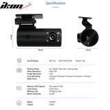 Dash Cam Mini A110 720P 120Â°Car Video Recorder Night Vision G-Sensor