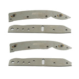 Front Bumper Lifts For Acura Integra DC2 DC4 DB8 With Hardware Gap Fix Lift Kit
