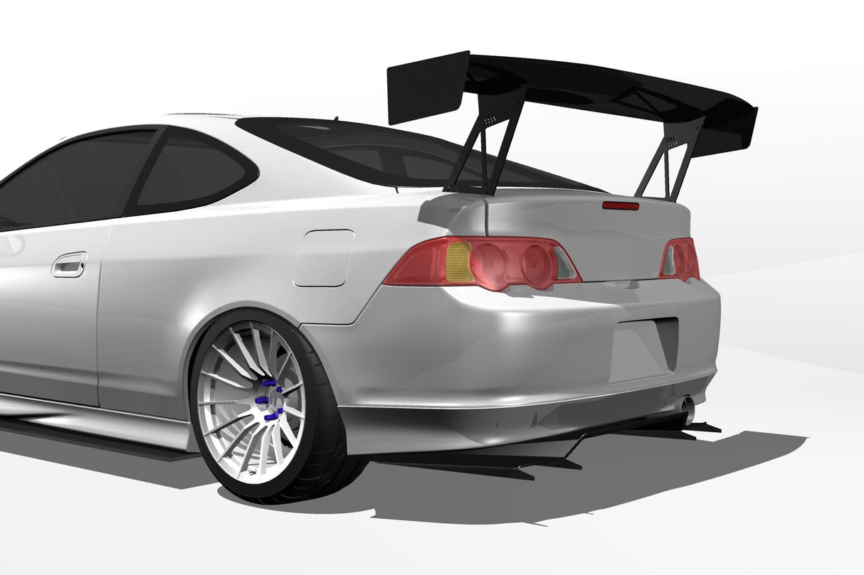 GT Wing – Acura RSX (DC5, 2002-2006)
