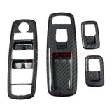 Dodge Charger/Chrysler 300 2015-2023 Carbon Fiber Window Switch Trim Covers