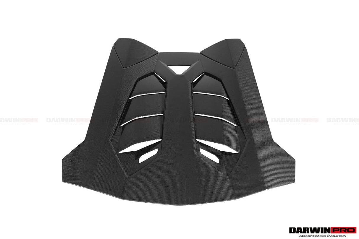 2013-2016 Lamborghini Aventador LP740 Roadster Carbon Fiber Engine Hood