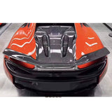 Dry Carbon Fiber Rear Engine Decklid Cover for McLaren 540 570S 570GT