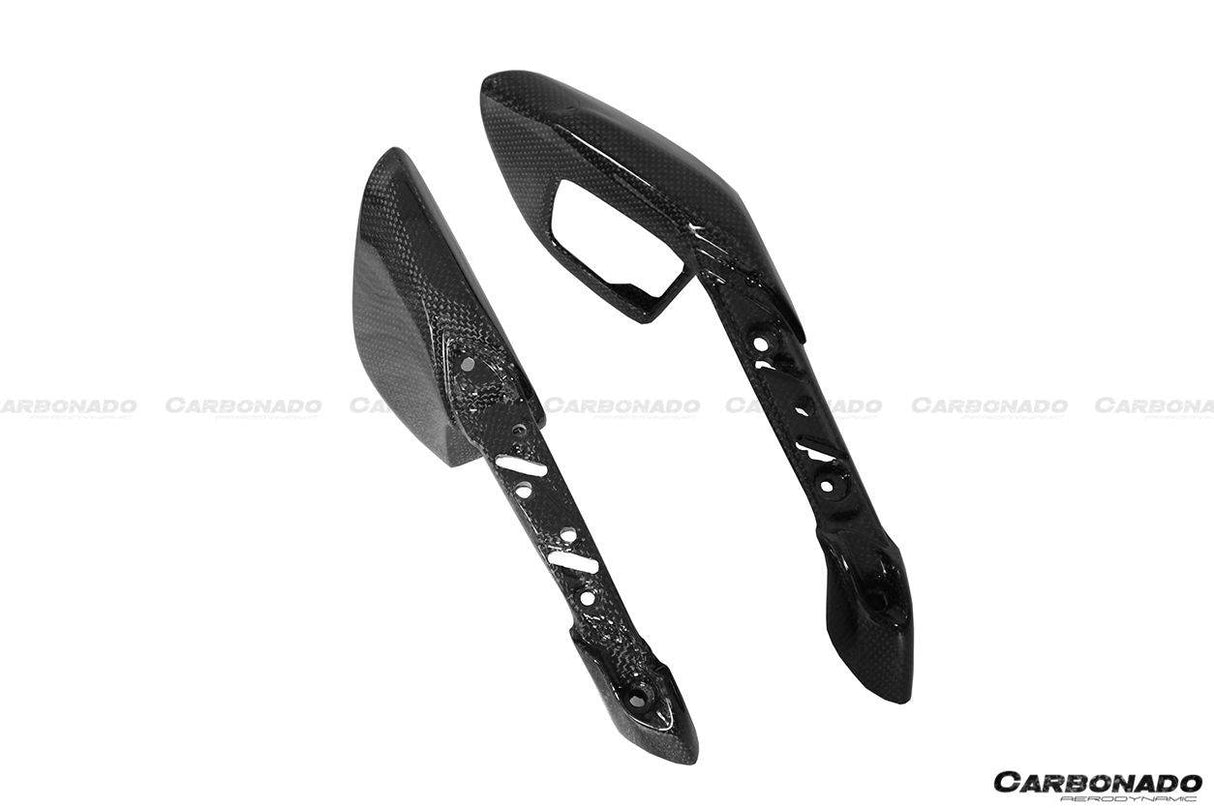 2015-2020 Ferrari 488 GTB Spider OE Style Carbon Fiber Door Handle Interior