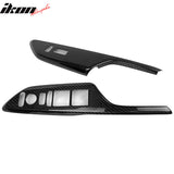 2016-2021 Honda Civic Door Window Lift Switch Panel Trim Carbon Fiber