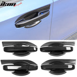 Fits 22-23 Honda Civic 4 Door Gloss Black Look ABS Door Handle Cover