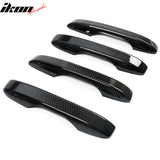Fits 22-23 Honda Civic 4 Door Gloss Black Look ABS Door Handle Cover