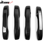 Fits 22-23 Honda Civic 4 Door Gloss Black Look ABS Door Handle Cover