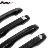 Fits 22-23 Honda Civic 4 Door Gloss Black Look ABS Door Handle Cover