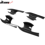 Fits 22-23 Honda Civic 4 Door Gloss Black Look ABS Door Handle Cover