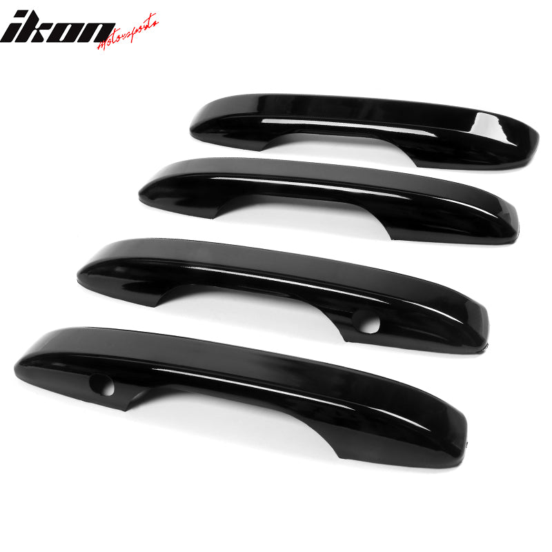 Fits 22-23 Honda Civic 4 Door Gloss Black Look ABS Door Handle Cover