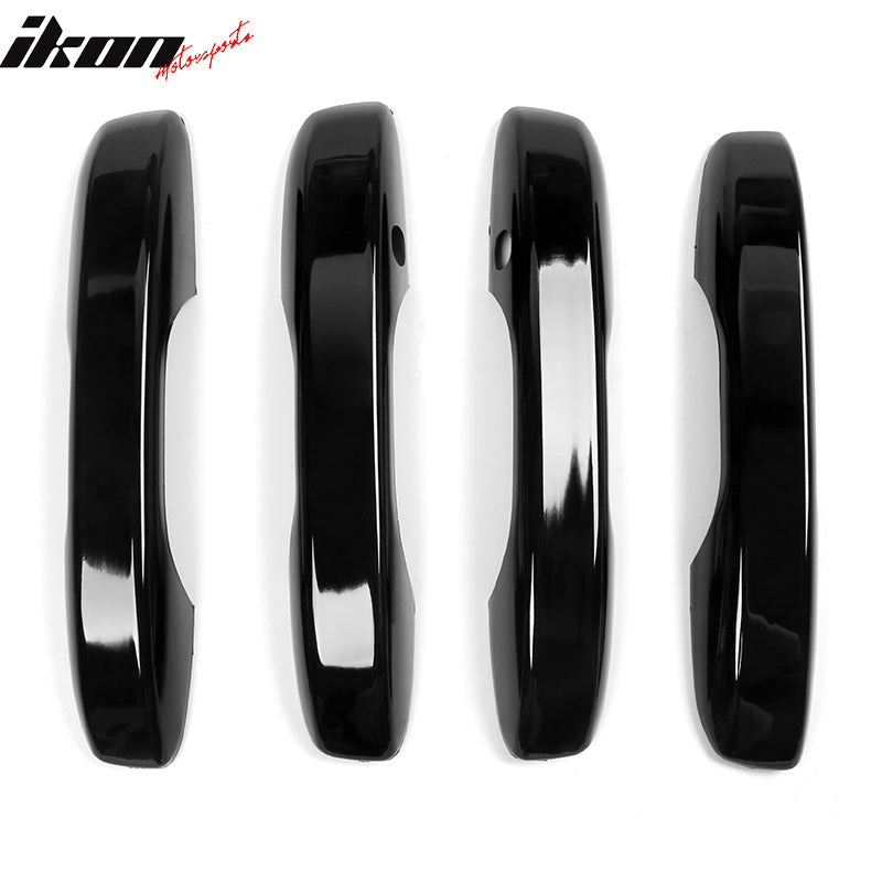 Fits 22-23 Honda Civic 4 Door Gloss Black Look ABS Door Handle Cover