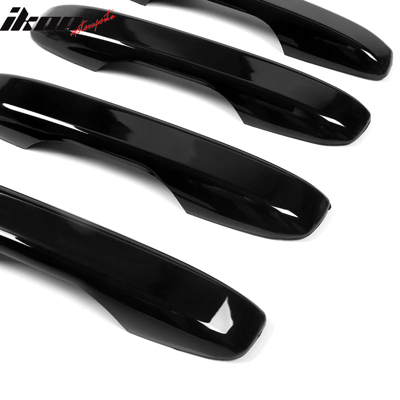 Fits 22-23 Honda Civic 4 Door Gloss Black Look ABS Door Handle Cover