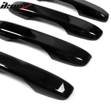 Fits 22-23 Honda Civic 4 Door Gloss Black Look ABS Door Handle Cover