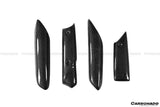 2015-2020 Ferrari 488 GTB Spider OE Style Carbon Fiber Door Handle Interior