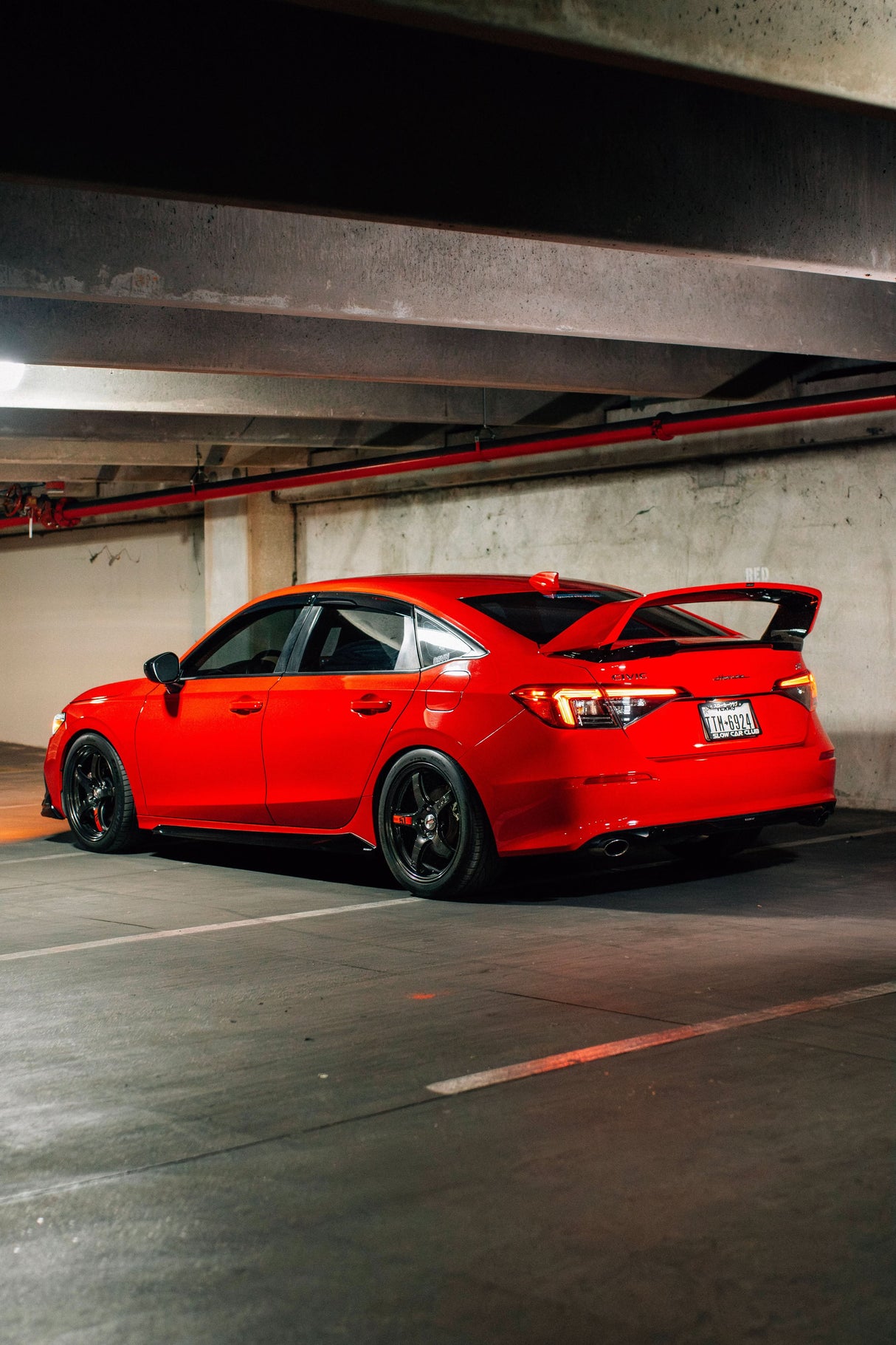 Sport Wing – Honda Civic Sedan (FE 2022+)