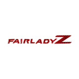 Racing Art Carbon Fiber Fairlady Z Emblem