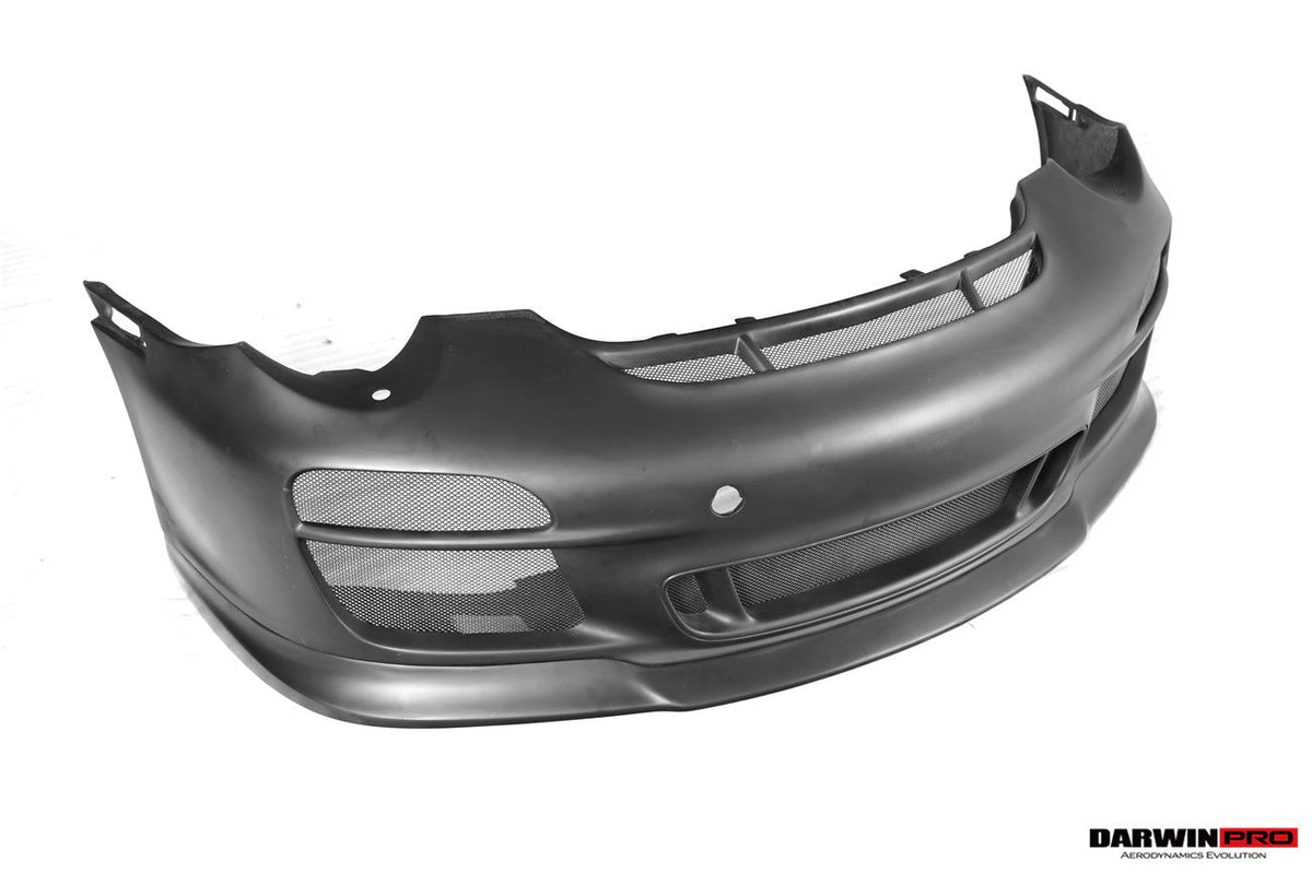 2009-2012 Porsche 911 997.2 Front Bumper DarwinPRO (GT3 Style) Fits Carrera, S, 4S